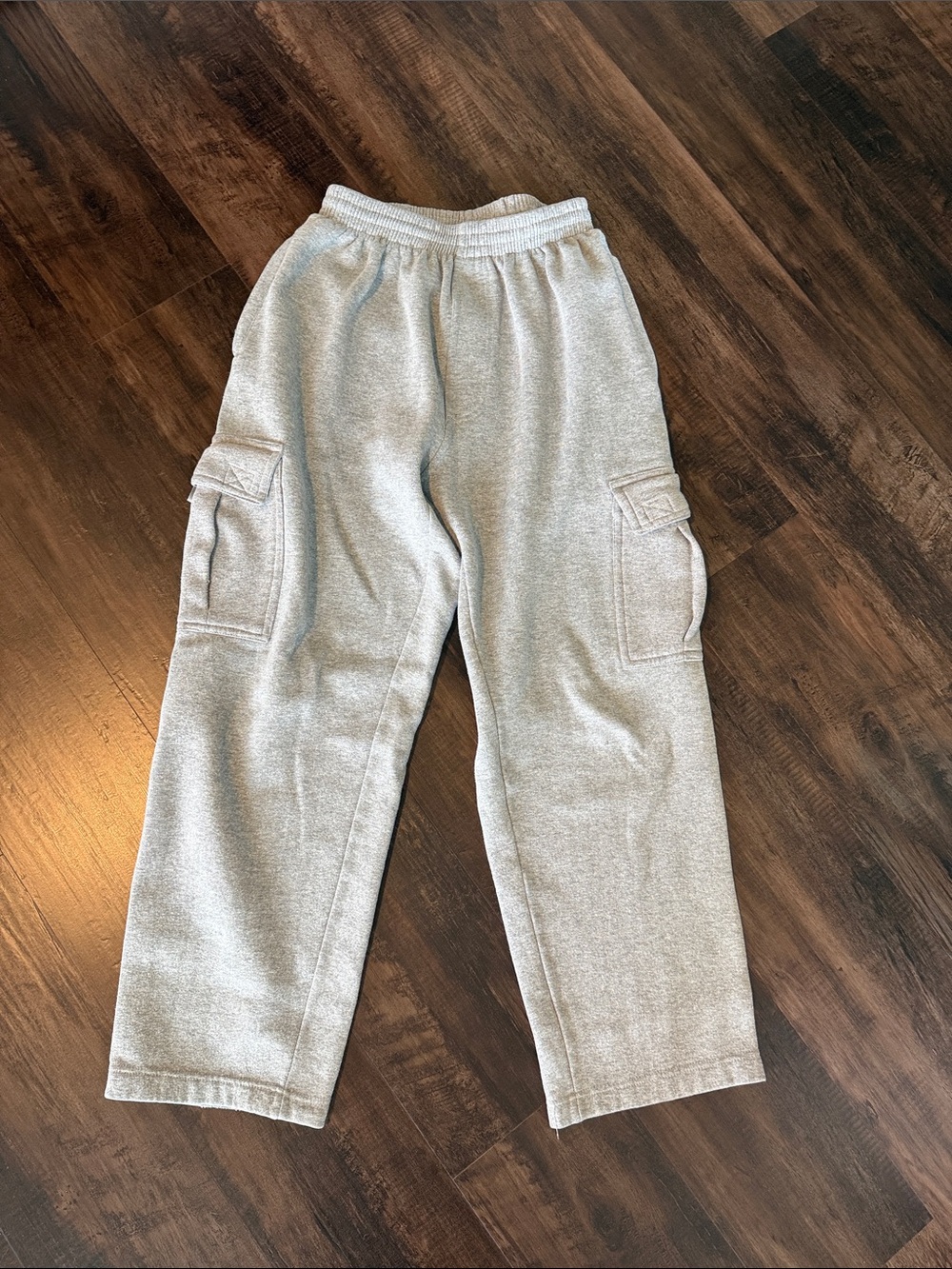 Cargo Light Gray Cargo Joggers - Cargo